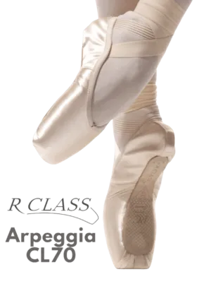 R-Class CL70 Arpeggia Pointe Shoe - Soft